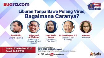 LIVE STREAMING: Liburan Tanpa Bawa Pulang Virus, Bagaimana Caranya?