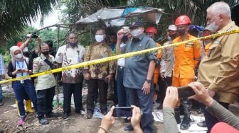 Alex Noerdin: Batubara Illegal di Muaraenim Ditampung di Lampung dan Jabar