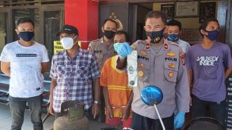 Curi Tabung Gas Demi Senangkan Hati Kekasih, IS Malah Tak Diakui Pacar