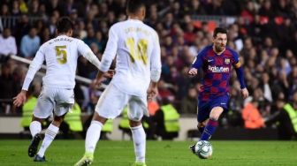 Messi Bidik Gol Pertamanya ke Gawang Real Madrid Sejak Kepergian Ronaldo