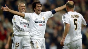 Dua Legenda Hidup Real Madrid Terpilih Sebagai Pemain Terpopuler Dunia