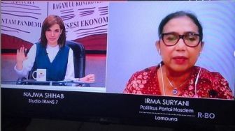 Politikus Nasdem Irma Suryani: Demokrasi Saat ini Sudah Keblabasan!