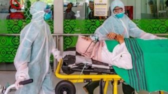 Selama Oktober, Rata-rata Pasien Covid-19 Riau Bertambah 226 Orang Per Hari