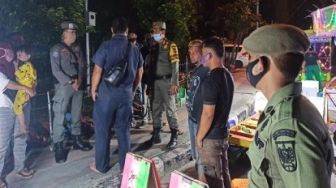 Sudah Berganti Jadi PHB, Warga Pekanbaru Tetap Ngeyel Tak Mau Pakai Masker