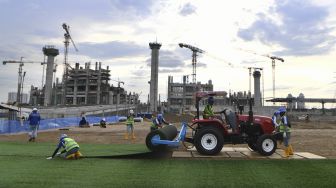 Melihat Perkembangan Proyek Jakarta International Stadium