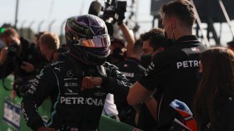 Lewis Hamilton Tercepat di Sesi Kualifikasi F1 GP Portugal 2020
