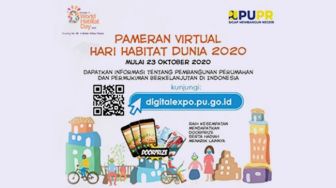 Kementerian PUPR Gelar Pameran  Virtual dan Foto HHD 2020