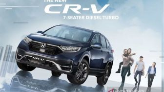 Hadir di Filipina, New Honda CR-V Bisa Dibuka Pakai Gerak Menendang