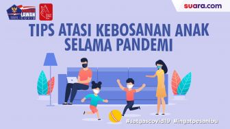 Videografis: Tips Atasi Kebosanan Anak Selama Pandemi