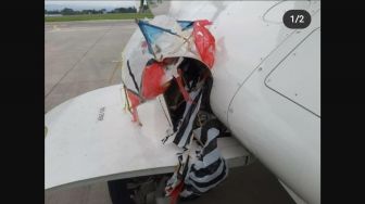 Layangan Tersangkut Roda Pesawat Citilink, Pemilik Bisa Dipenjara 3 Tahun