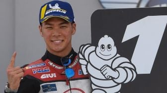 Bikin Kejutan, Takaaki Nagakami Pun Tak Percaya Raih Pole MotoGP Teruel