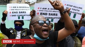 Nigeria Dilanda Kerusuhan Berkepanjangan Akibat Kebrutalan Polisi