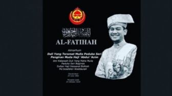 Innalillahi, Abdul Azim Putra Sultan Brunei Meninggal di Usia 38 Tahun