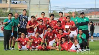 Laga Internal Game, Timnas Indonesia U-19 Cetak Lima Gol