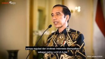 Rocky Gerung Minta Jokowi Pidato Kepulangan Habib Rizieq: Momen Bagus