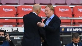 Koeman Komentari Handball Sergio Ramos, Pelatih Real Madrid Naik Pitam