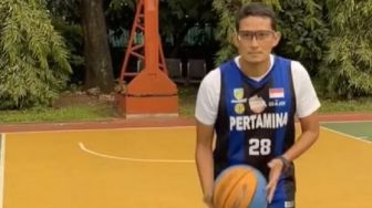 Sandiaga Uno Positif COVID-19