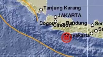 Gempa Kemarin Tunjukkan Aktivitas Tektonik Selatan Jawa Barat Meningkat
