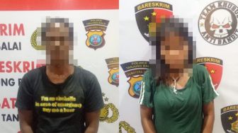Suami Ajak Istri Curi Tas Pedagang di Pantai Amor, Dibekuk saat Lagi Jalan