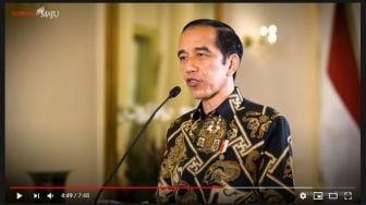 Jokowi Marah-marah Dengar Carut Marut Pembagian Bansos COVID-19