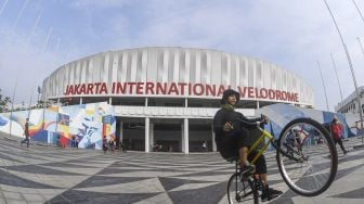 Jakarta International Velodrome Kembali Dibuka