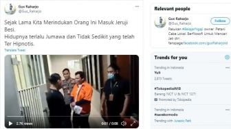 Ini Detik-detik Gus Nur Dijebloskan ke Dalam Sel Tahanan