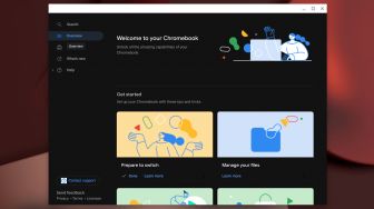 Chrome OS Akhirnya Mendapatkan Mode Gelap, Tapi...