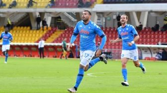 Hasil Liga Italia: Napoli Bangkit Taklukkan Tuan Rumah Benevento