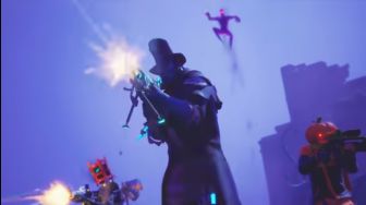 Mode Halloween, Pemain Fortnite Bisa Berubah Jadi Hantu Pembunuh