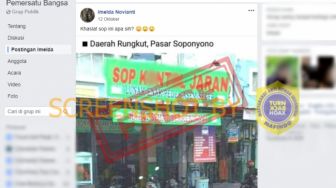 CEK FAKTA: Benarkah Ada Warung Sop Alat Vital Kuda di Rungkut Surabaya?