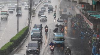 Prakiraan Cuaca Jakarta Sabtu 21 Mei: Siang dan Malam Sebagian Besar Wilayah DKI Hujan