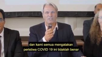 Viral Video Klaim Dokter Eropa Bilang Covid-19 Tak Berbahaya, Benarkah?