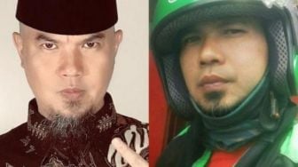 Kayak Kembar, Ini 4 Potret Driver Ojol yang Mirip Ahmad Dhani