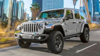 Kabar Gembira, Jeep Wrangler Listrik Siap Masuk Asia Tahun 2021