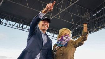 Mengenal Sosok Jill Biden, Ternyata Pernah Tolak Lamaran Joe Biden 5 Kali