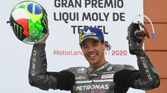 Bos Petronas Yamaha Perjuangkan Franco Morbidelli Dapatkan Motor Pabrikan