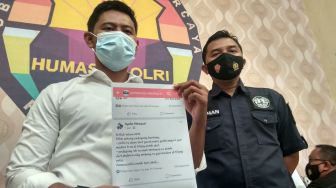 Sebelum Ditangkap Karena Hina Polisi di FB, Ardi Lebih Dulu Dimarahi Istri