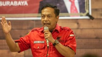 Jubir Erji Sentil Lawannya di Pilkada: Ada Yang Tak Bisa Tidur, Galau Baca Survei..!