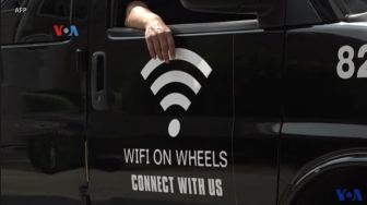 Mobil Wifi Jadi Solusi Akses Internet Bagi Siswa Kurang Mampu di AS