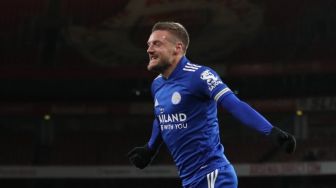 Sheffield Vs Leicester: Gol Menit Akhir Jamie Vardy Menangkan The Foxes 2-1