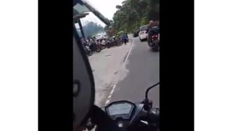 Ujaran 'Tarik Sis' Berujung Petaka, Pemotor Ini Harus Alami Nasib Apes