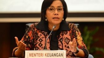 Sri Mulyani Berterima Kasih Atas Peran TNI-Polri Selama Pandemi Covid-19