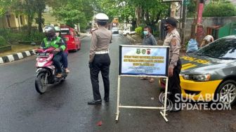 Hari Pertama Operasi Zebra Lodaya, Siapkan Ini Biar Tak Ditilang