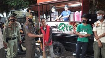 Hunting Pelanggar PHB, Satpol PP Jaring 18 Orang, 5 Kena Sanksi Sosial