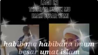 Viral! Rekaman Suara Mirip Iwan Fals Nyanyikan Lagu Rindu Habib Rizieq