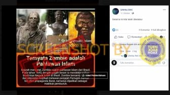 CEK FAKTA: Benarkah Zombie Sebenarnya Pahlawan yang Dirikan Negara Islam?