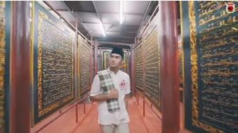 Objek Wisata Al Quran Akbar Palembang Direnovasi, tapi Tetap Bisa Dikunjungi