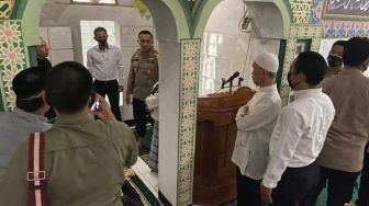 Yahya Bakar Ruang Imam di Masjid, Polisi: Percuma Ditangkap, Orang Gila