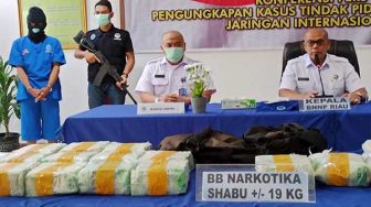 Kronologis Penangkapan Kurir 19 Kg Sabu dan 10 Ribu Ekstasi di Rohil