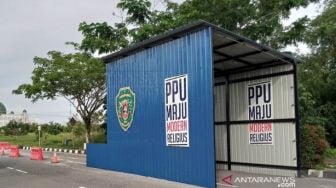 Penajam Paser Utara Punya Bilik Sterilisasi Covid-19 Khusus Kendaraan, Tapi Belum Bisa Dipakai